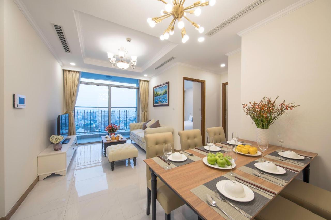 Luxury Vinhomes Central Park Humi Apartment Cidade de Ho Chi Minh Exterior foto