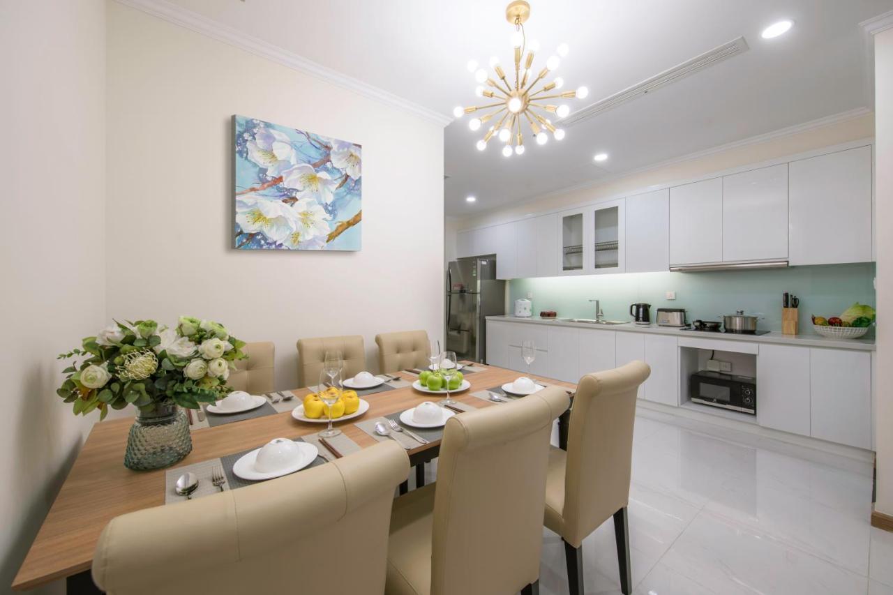 Luxury Vinhomes Central Park Humi Apartment Cidade de Ho Chi Minh Exterior foto