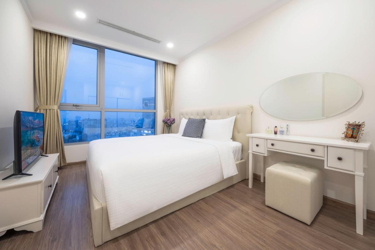 Luxury Vinhomes Central Park Humi Apartment Cidade de Ho Chi Minh Exterior foto