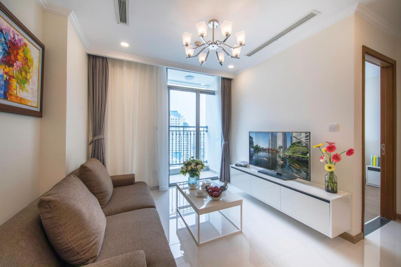Luxury Vinhomes Central Park Humi Apartment Cidade de Ho Chi Minh Exterior foto
