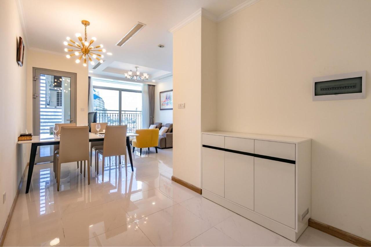 Luxury Vinhomes Central Park Humi Apartment Cidade de Ho Chi Minh Exterior foto