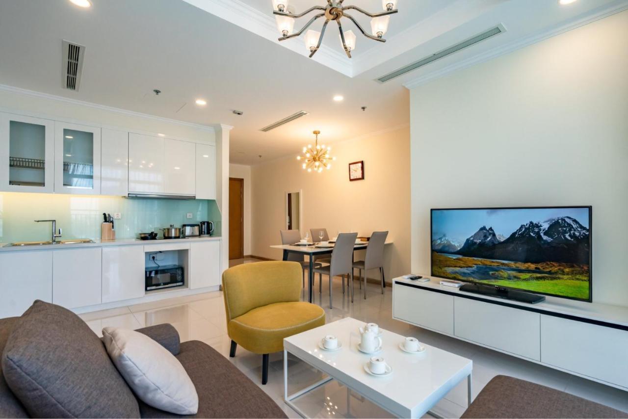 Luxury Vinhomes Central Park Humi Apartment Cidade de Ho Chi Minh Exterior foto
