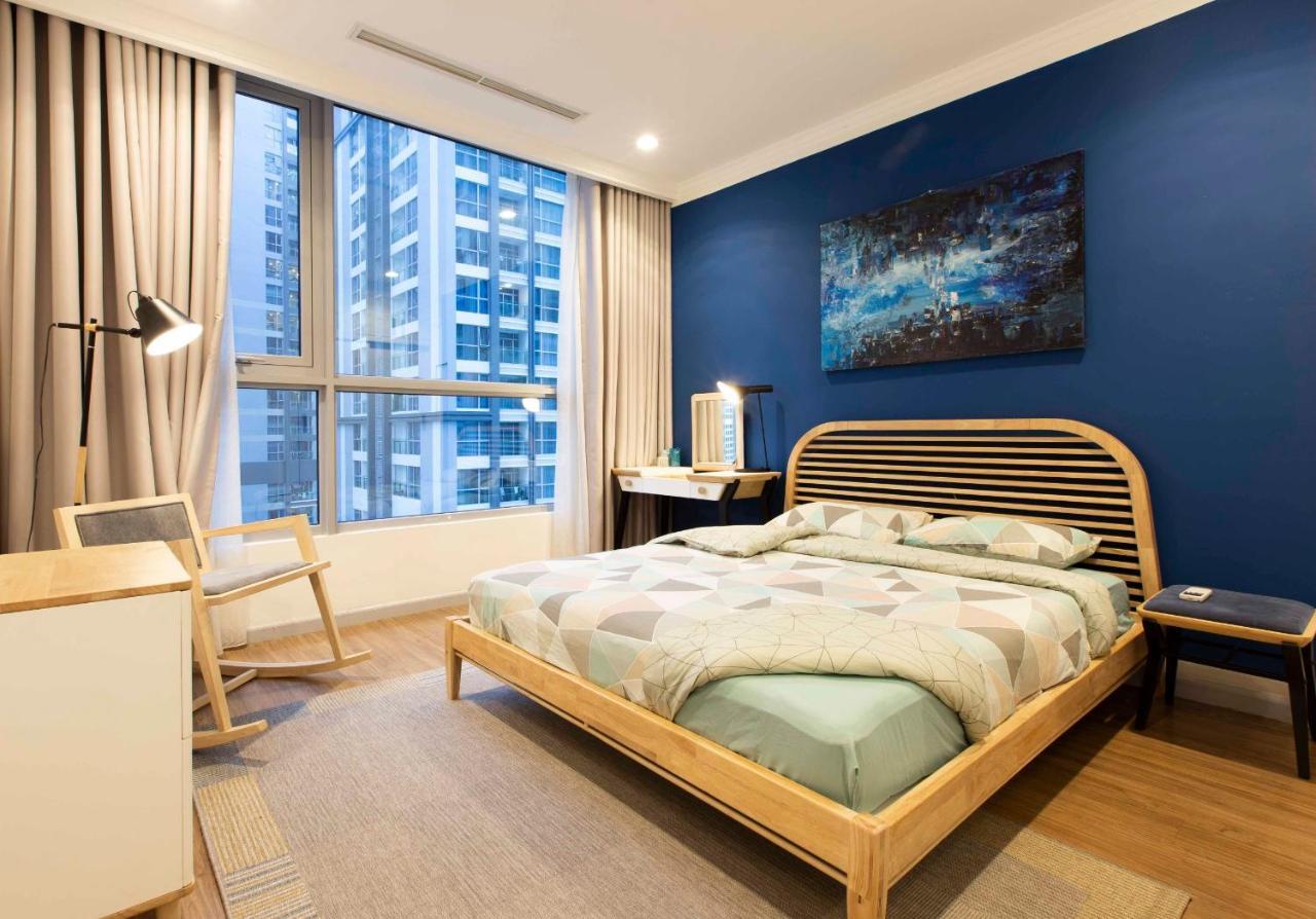 Luxury Vinhomes Central Park Humi Apartment Cidade de Ho Chi Minh Exterior foto