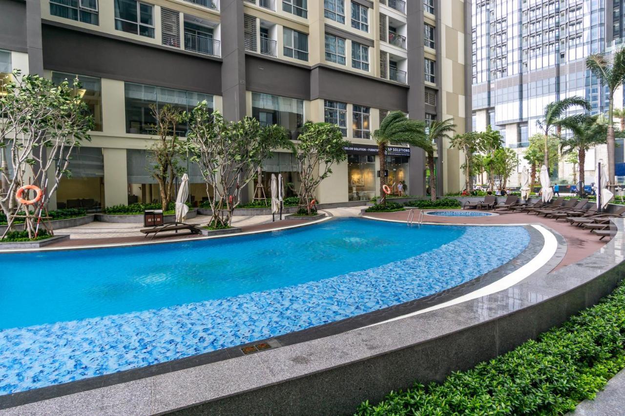 Luxury Vinhomes Central Park Humi Apartment Cidade de Ho Chi Minh Exterior foto