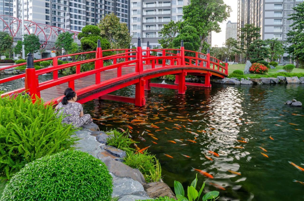 Luxury Vinhomes Central Park Humi Apartment Cidade de Ho Chi Minh Exterior foto