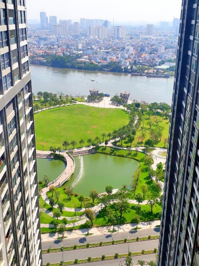 Luxury Vinhomes Central Park Humi Apartment Cidade de Ho Chi Minh Exterior foto