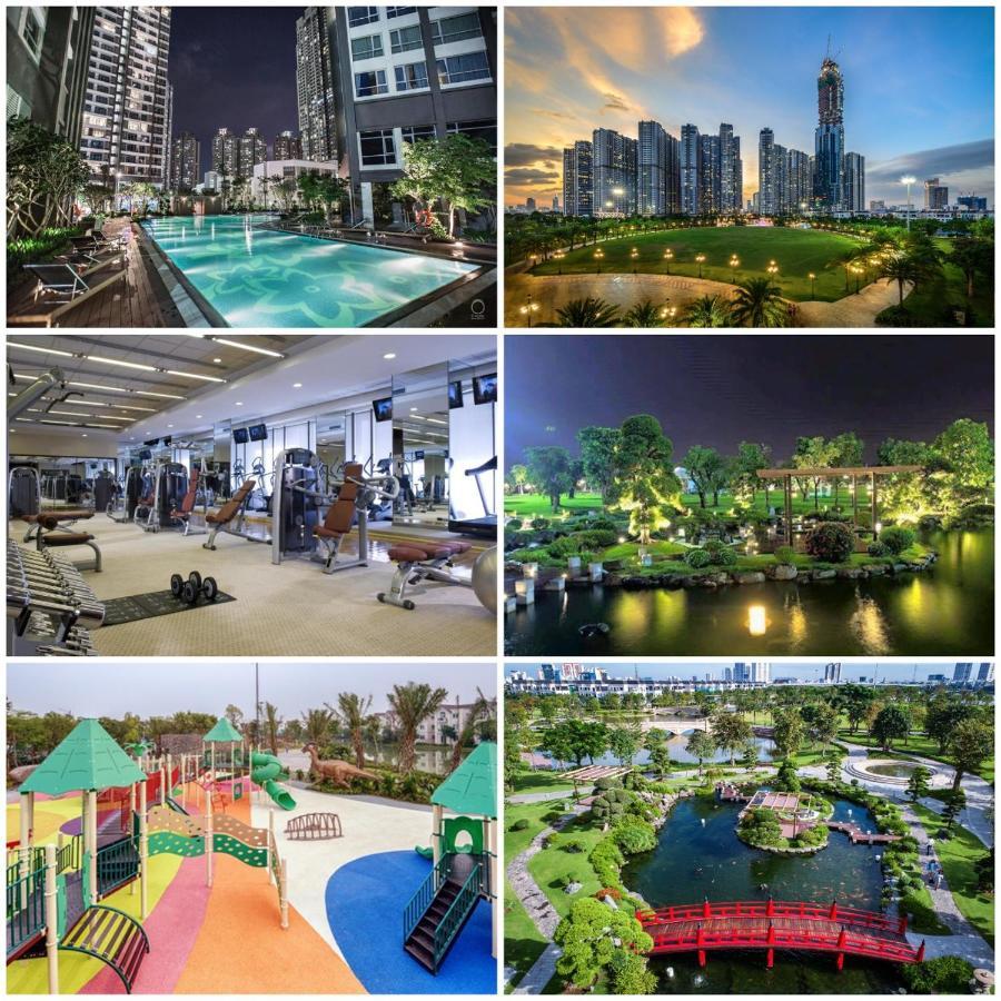 Luxury Vinhomes Central Park Humi Apartment Cidade de Ho Chi Minh Exterior foto