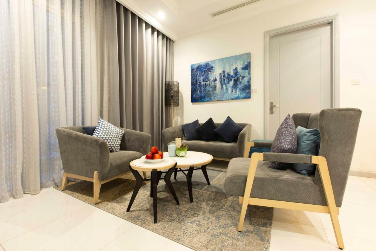 Luxury Vinhomes Central Park Humi Apartment Cidade de Ho Chi Minh Exterior foto