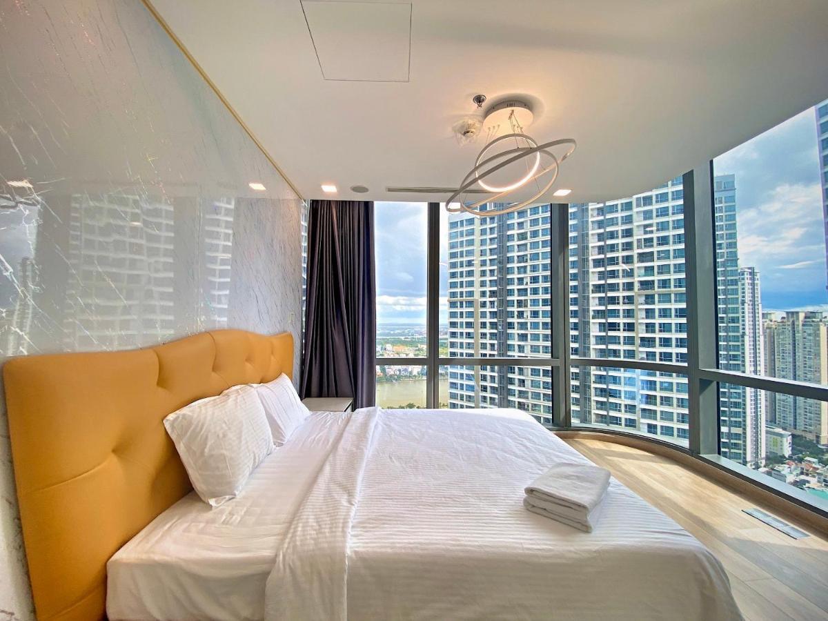 Luxury Vinhomes Central Park Humi Apartment Cidade de Ho Chi Minh Exterior foto