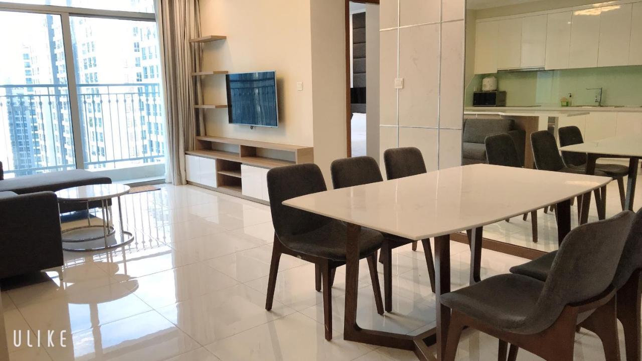Luxury Vinhomes Central Park Humi Apartment Cidade de Ho Chi Minh Exterior foto