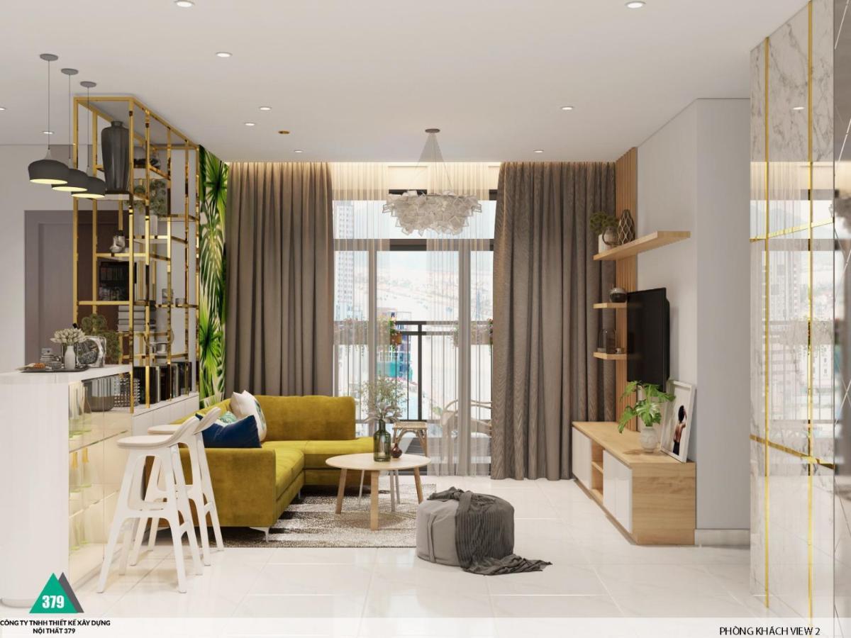 Luxury Vinhomes Central Park Humi Apartment Cidade de Ho Chi Minh Exterior foto