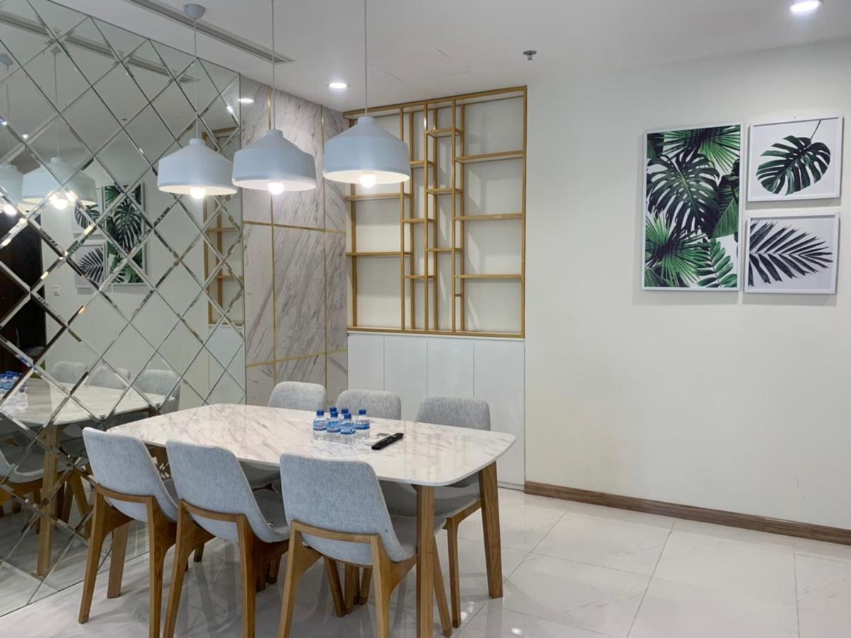 Luxury Vinhomes Central Park Humi Apartment Cidade de Ho Chi Minh Exterior foto