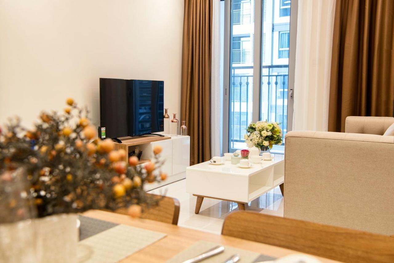 Luxury Vinhomes Central Park Humi Apartment Cidade de Ho Chi Minh Exterior foto