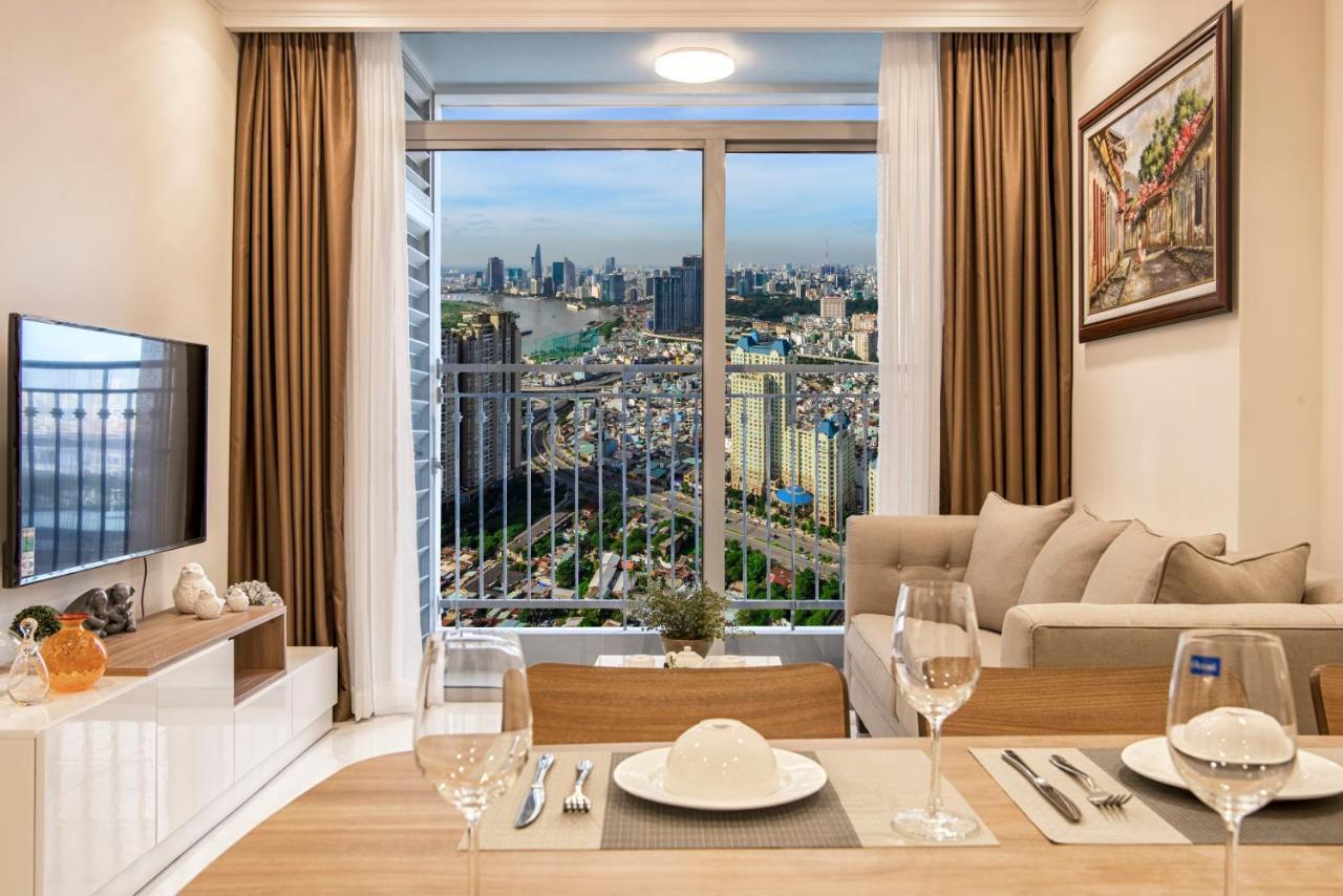 Luxury Vinhomes Central Park Humi Apartment Cidade de Ho Chi Minh Exterior foto