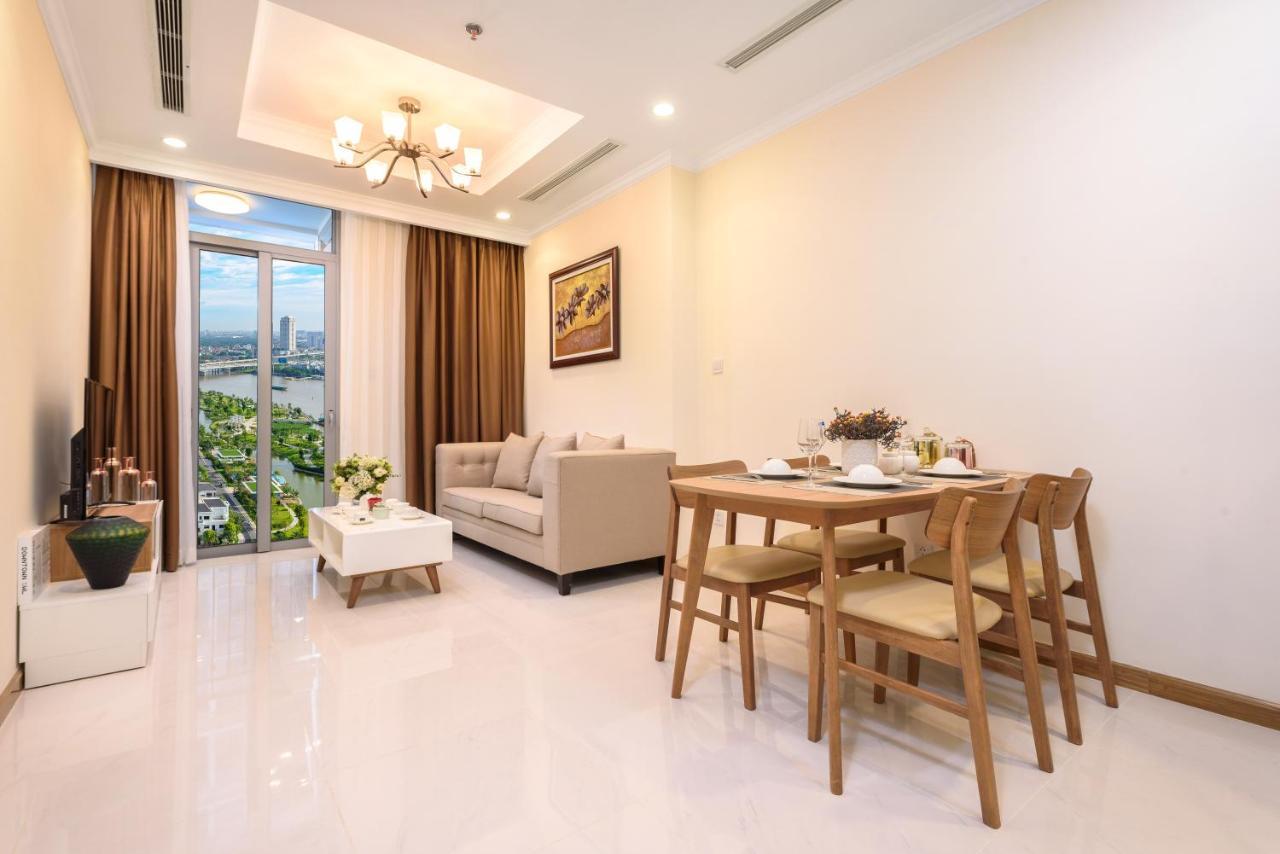 Luxury Vinhomes Central Park Humi Apartment Cidade de Ho Chi Minh Exterior foto