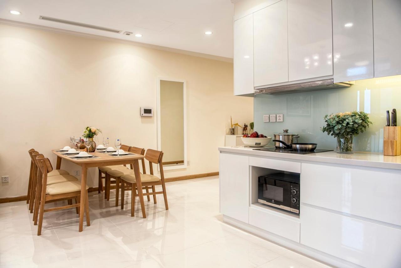 Luxury Vinhomes Central Park Humi Apartment Cidade de Ho Chi Minh Exterior foto