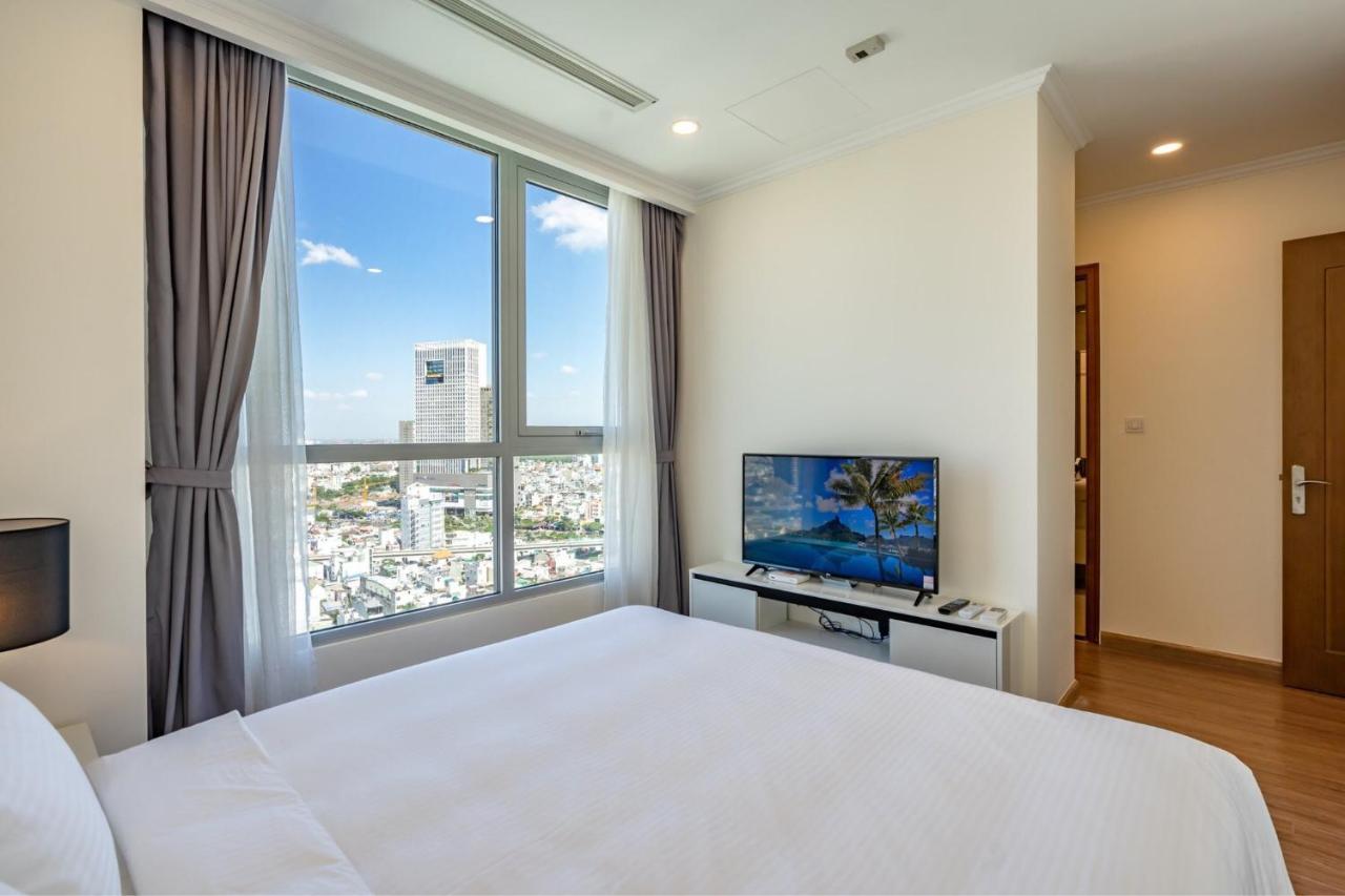 Luxury Vinhomes Central Park Humi Apartment Cidade de Ho Chi Minh Exterior foto