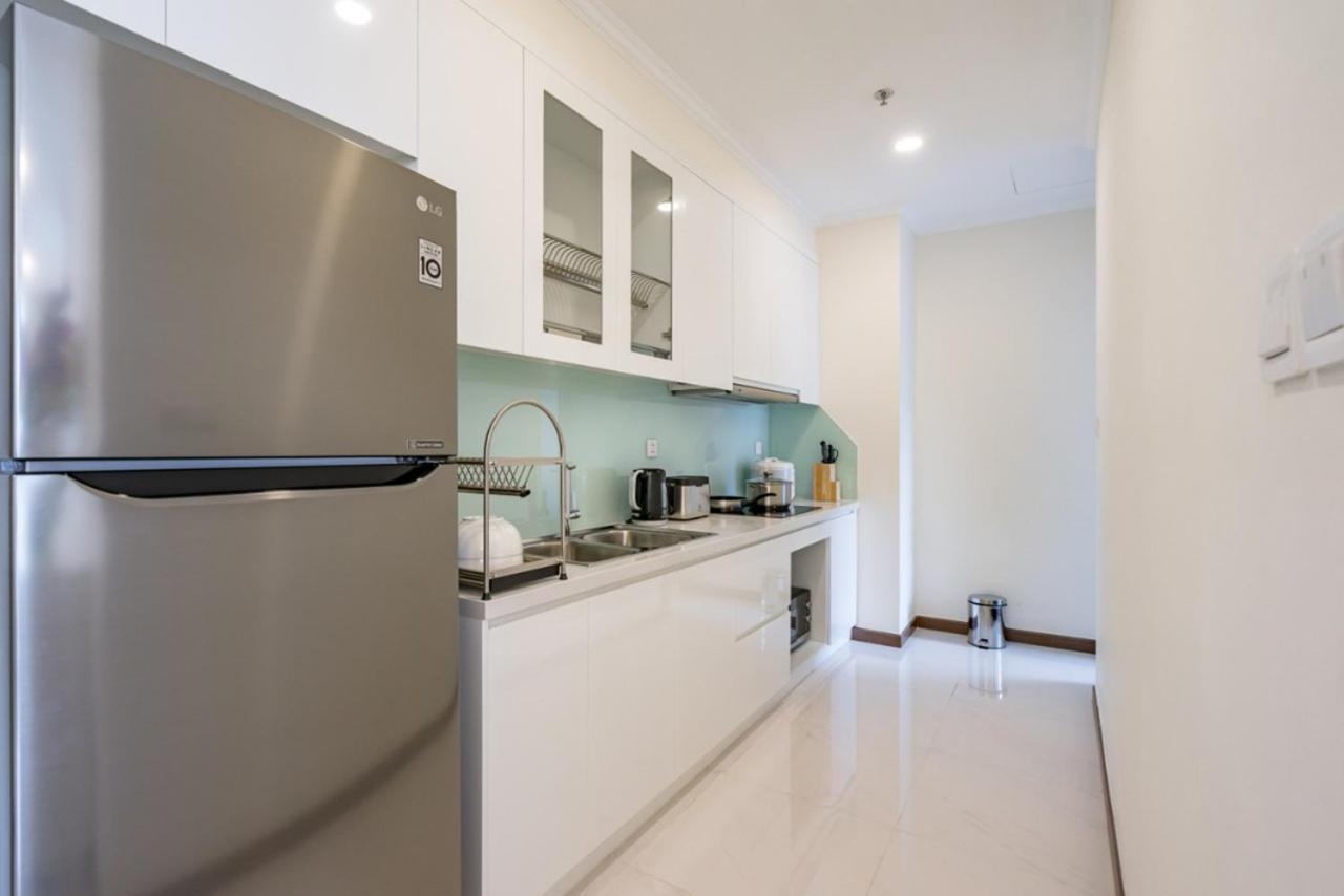 Luxury Vinhomes Central Park Humi Apartment Cidade de Ho Chi Minh Exterior foto