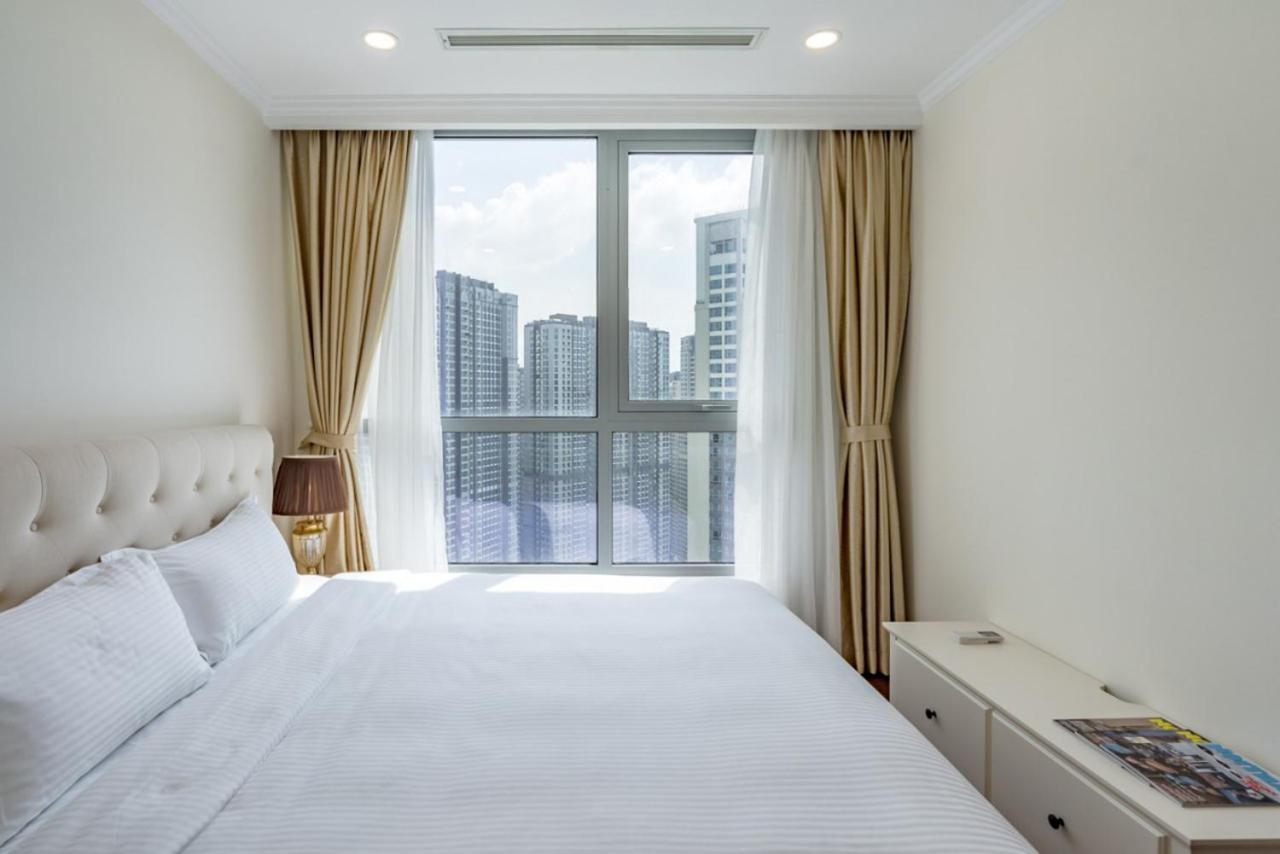 Luxury Vinhomes Central Park Humi Apartment Cidade de Ho Chi Minh Exterior foto