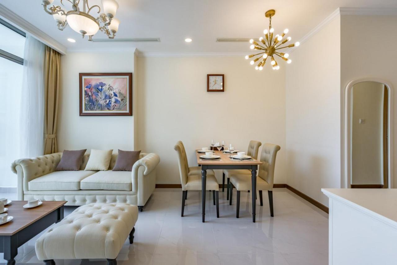Luxury Vinhomes Central Park Humi Apartment Cidade de Ho Chi Minh Exterior foto