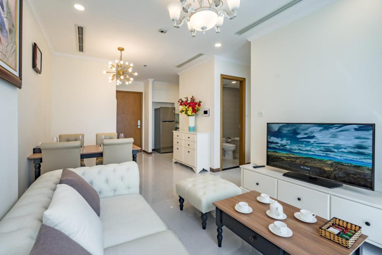 Luxury Vinhomes Central Park Humi Apartment Cidade de Ho Chi Minh Exterior foto