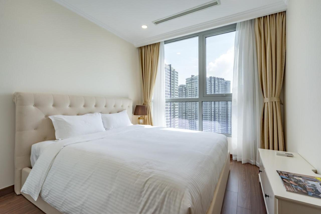 Luxury Vinhomes Central Park Humi Apartment Cidade de Ho Chi Minh Exterior foto