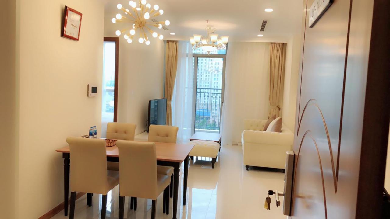 Luxury Vinhomes Central Park Humi Apartment Cidade de Ho Chi Minh Exterior foto