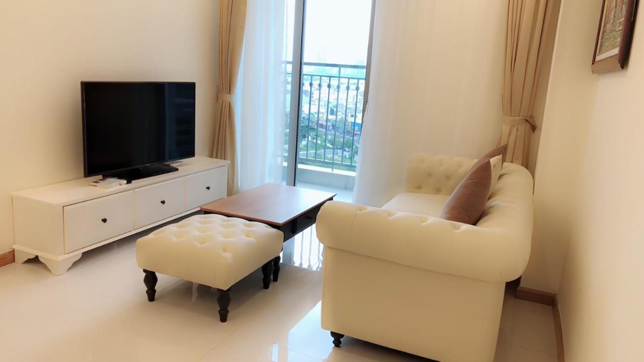 Luxury Vinhomes Central Park Humi Apartment Cidade de Ho Chi Minh Exterior foto
