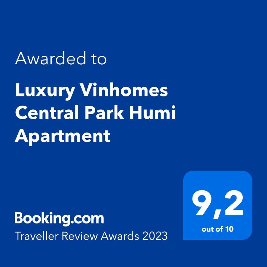 Luxury Vinhomes Central Park Humi Apartment Cidade de Ho Chi Minh Exterior foto